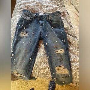 Guess starlet skinny jeans